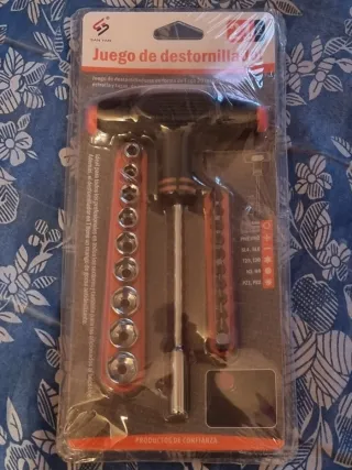 Juego Destornillador T 20 Piezas