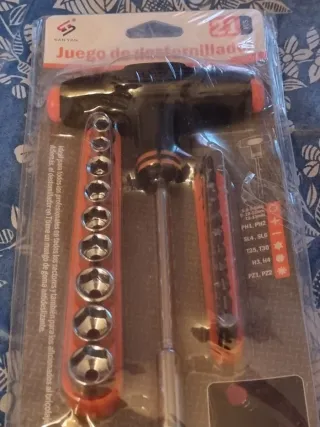 Juego Destornillador T 20 Piezas