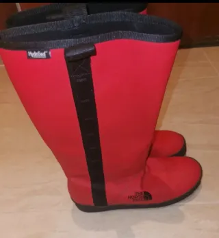 Botas de agua The North Face rojas