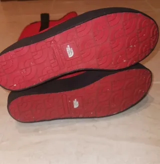 Botas de agua The North Face rojas