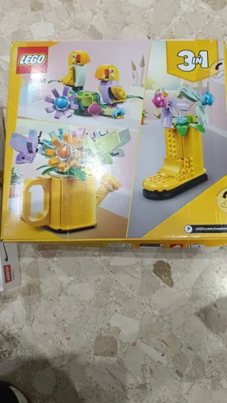 Caja Lego Creator 3 en 1