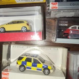 Coches Colección Escala 1:87 Grandes Marcas