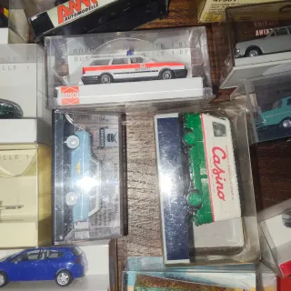Coches Colección Escala 1:87 Grandes Marcas