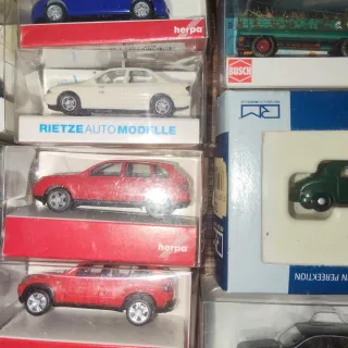 Coches Colección Escala 1:87 Grandes Marcas