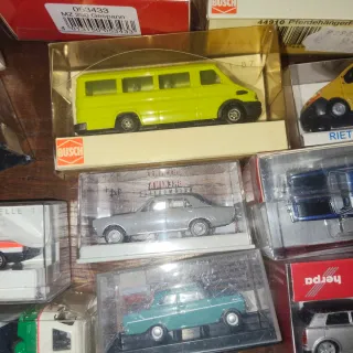 Coches Colección Escala 1:87 Grandes Marcas