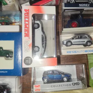Coches Colección Escala 1:87 Grandes Marcas