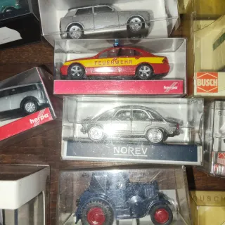 Coches Colección Escala 1:87 Grandes Marcas