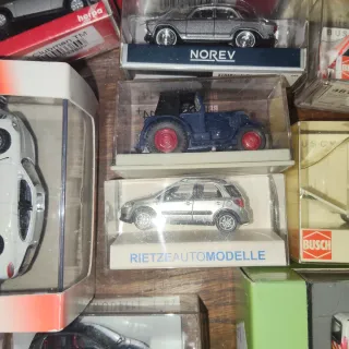 Coches Colección Escala 1:87 Grandes Marcas