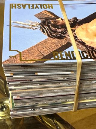 Cromos Holy Cards Sevilla 2026