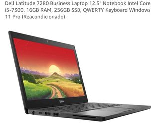 Dell Latitude 7280 i5-7300 16GB RAM 256GB SSD