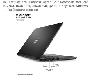Dell Latitude 7280 i5-7300 16GB RAM 256GB SSD