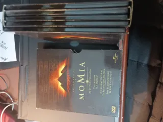 Estuche 5 DVD La Momia