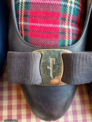 Zapatos Salvatore Ferragamo Marrones