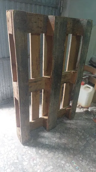 Palets de madera