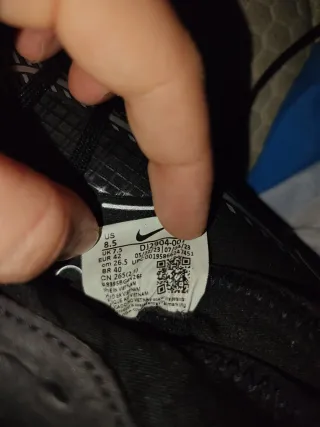 Botas de Fútbol Nike Mercurial Negras