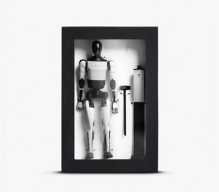 Tesla Optimus Robot escala 1:10