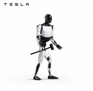 Tesla Optimus Robot escala 1:10