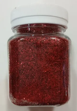 3 Botes Purpurina Roja Kiddicraft 115gr