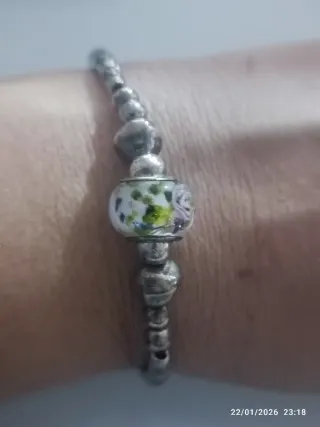 Bracciale donna con ciondolo cuore