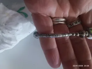 Bracciale donna con ciondolo cuore