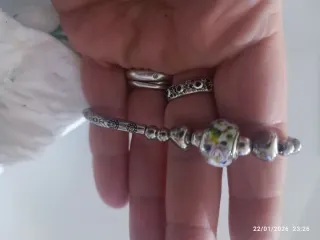 Bracciale donna con ciondolo cuore