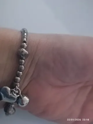 Bracciale donna con ciondolo cuore
