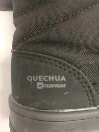 Botas Nieve Niñ@ Quechua NH100 NUEVAS, talla 28