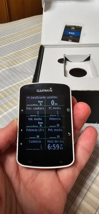 Ciclocomputador Garmin Edge 520