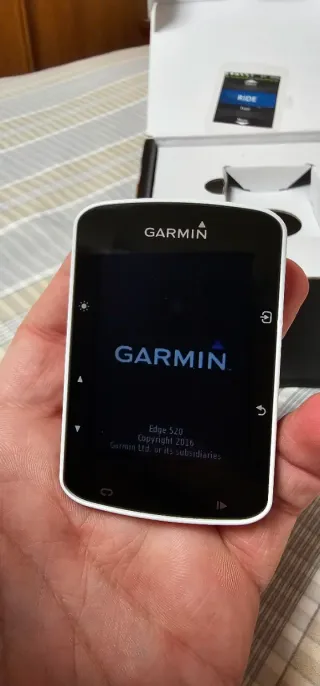 Ciclocomputador Garmin Edge 520