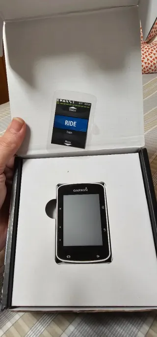 Ciclocomputador Garmin Edge 520