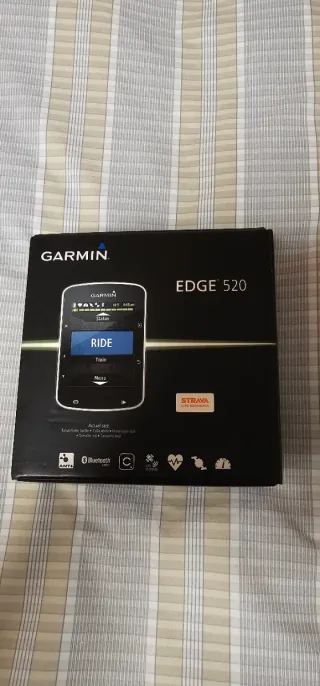 Ciclocomputador Garmin Edge 520