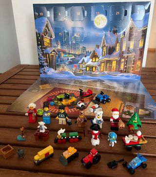 Lego City Calendario Adviento 2025