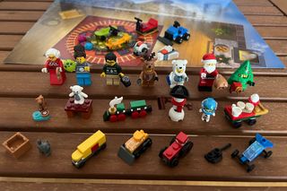 Lego City Calendario Adviento 2025