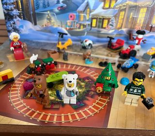 Lego City Calendario Adviento 2025