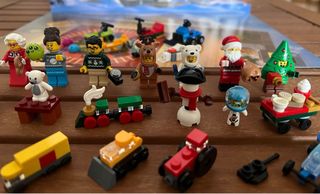 Lego City Calendario Adviento 2025