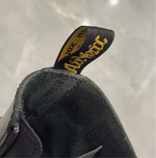 Stivaletti Dr Martens Platform Neri Tg 36