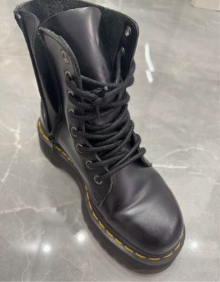 Stivaletti Dr Martens Platform Neri Tg 36