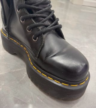 Stivaletti Dr Martens Platform Neri Tg 36