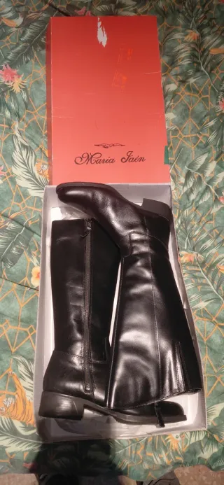 Botas altas María Jaen Talla 40