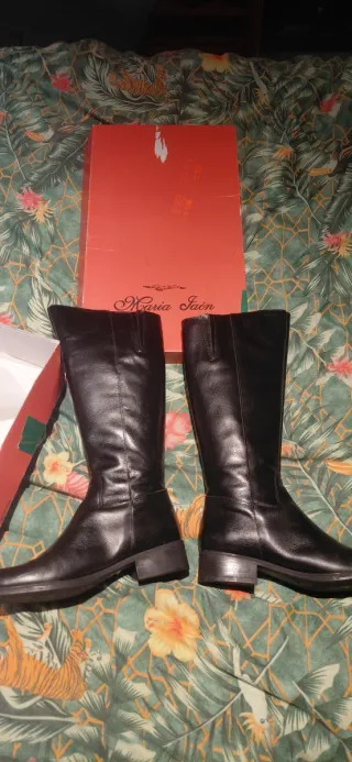 Botas altas María Jaen Talla 40