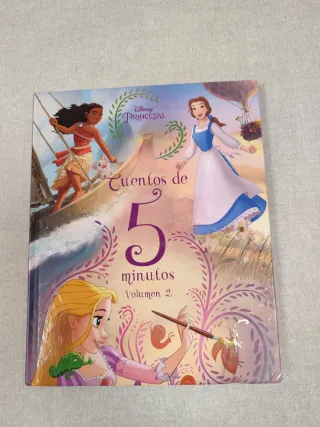 Princesas. Cuentos de 5 minutos. Volumen 2