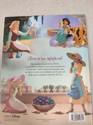 Princesas. Cuentos de 5 minutos. Volumen 2