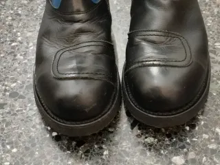 Stivali Police 883 neri e blu