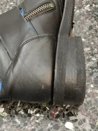 Stivali Police 883 neri e blu