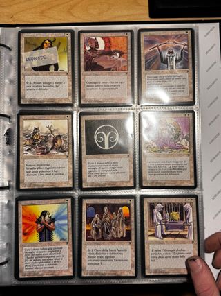 Album carte Magic Vintage di varie espansioni