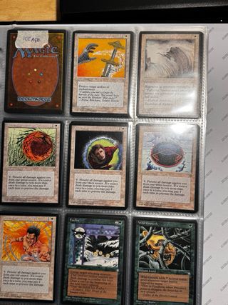 Album carte Magic Vintage di varie espansioni