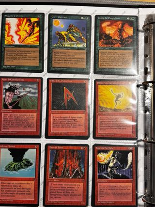 Album carte Magic Vintage di varie espansioni