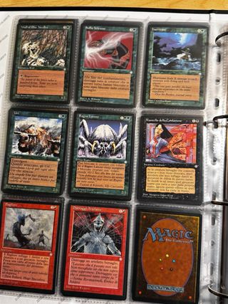 Album carte Magic Vintage di varie espansioni
