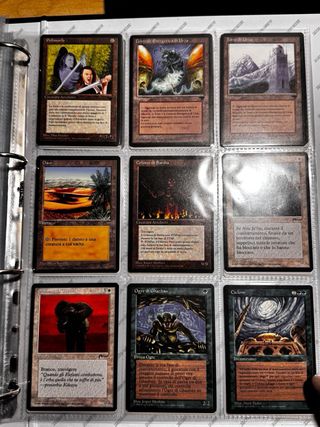 Album carte Magic Vintage di varie espansioni