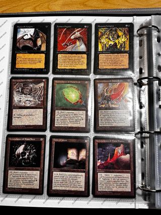 Album carte Magic Vintage di varie espansioni